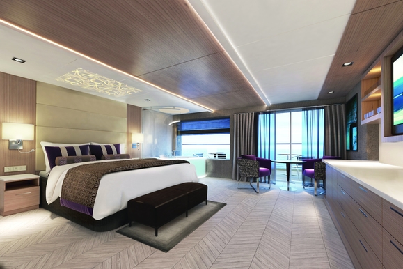 MyCruise Norwegian-Cruise-Line Encore kahytter Suite HI1