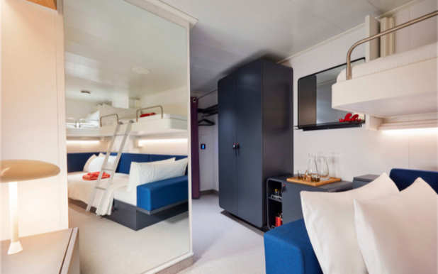 MyCruise Virgin-Voyages Scarlet-Lady Kahytter Indvendig IX1