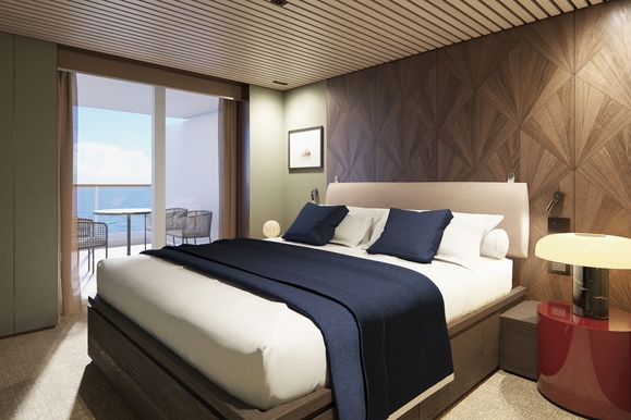 MyCruise Norwegian-Cruise-Line Prima Kahytter Suite HB1