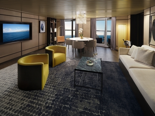 MyCruise Norwegian-Cruise-Line Aqua Kahytter Suite H36