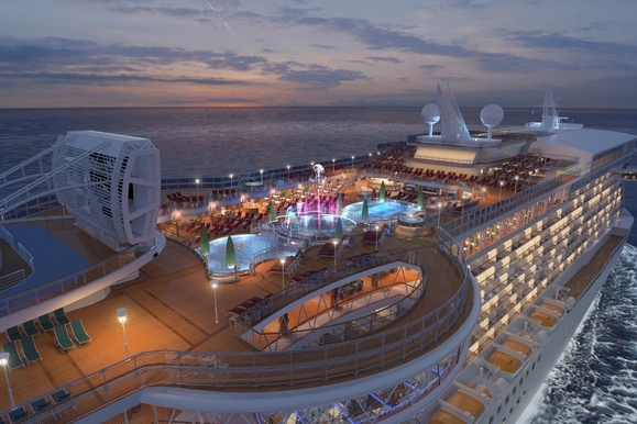 MyCruise Princess-Cruises MAJESTIC Offentlige-arealer Pool-spa3