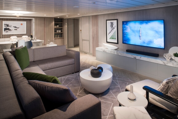 Celebrity-Cruises Millenium Kahytter Suite PS2