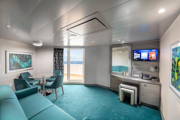 MyCruise MSC Euribia Kahytter Suite SL13