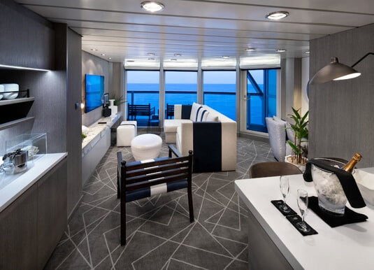 MyCruise Celebrity-Cruises Millenium Kahytter Suite CS2