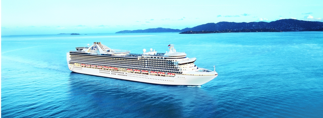 MyCruise Princess-Cruises CROWN Offentlige-arealer Luftfoto2