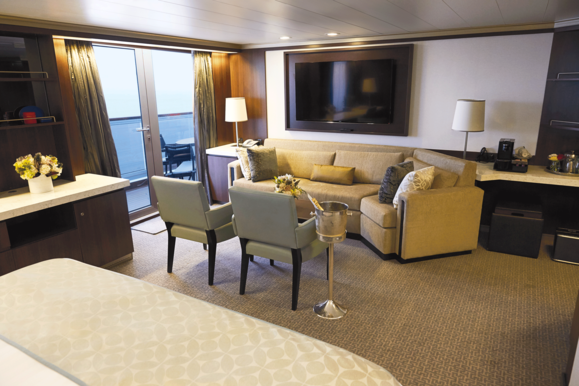 MyCruise Holland-America-Line-Nieuw-Amsterdam Kahytter Suite SX2