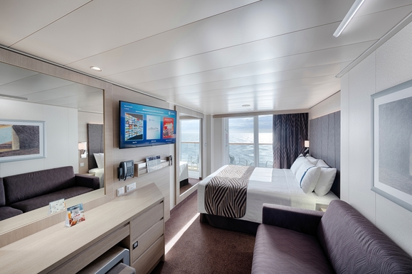MyCruise MSC World-America Kahytter Balkon BRA1