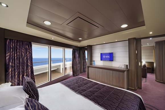 MyCruise MSC Preziosa Kahytter Suite YC21