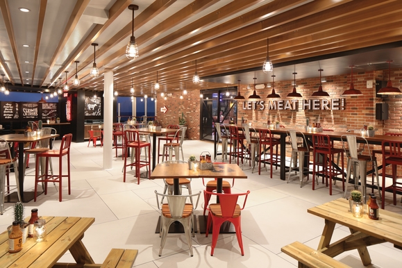 MyCruise Royal-Caribbean-Cruise-Line Oasis-of-the-Seas Offentlige-arealer Restauranter3