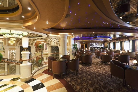 MyCruise Princess-Cruises DIAMOND Offentlige-arealer Barer-lounger-atrium1
