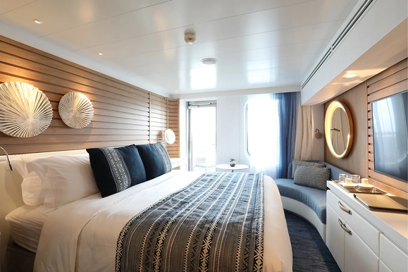 MyCruise Ponant Le-Laperouse Kahytter Balkon DEL1