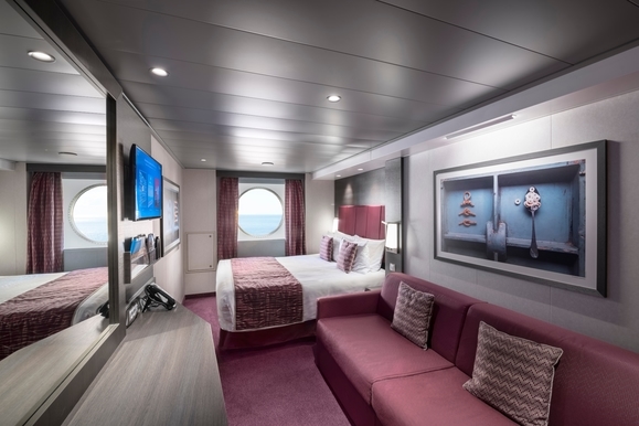 MyCruise MSC Meravigilia Kahytter Udvendig OX1