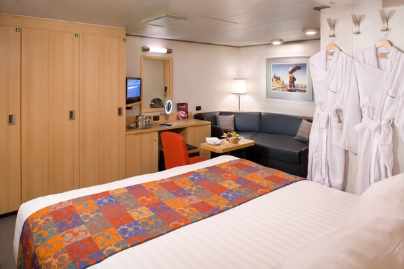 MyCruise Holland-America-Line Volendam Kahytter Indvendig IX1