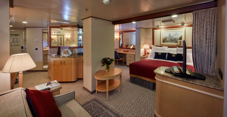 MyCruise Cunard Queen-Elizabeth Kahytter Suite Q3,Q42