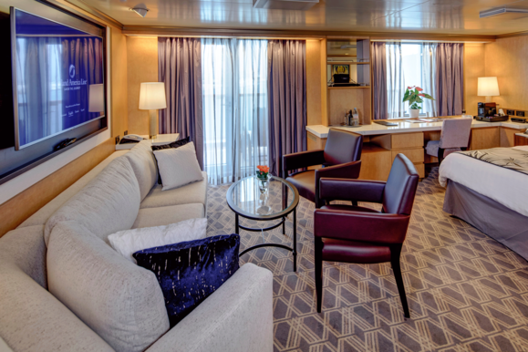 MyCruise Holland-America-Line Zuiderdam Kahytter Suite SX2