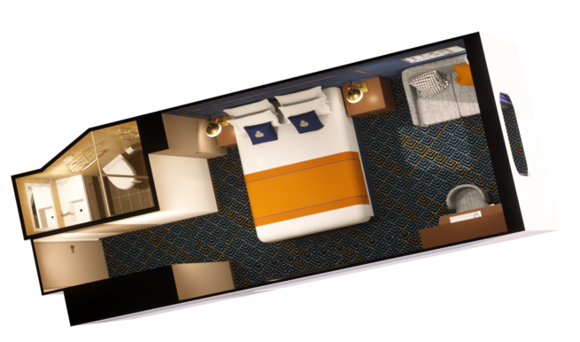 MyCruise Cunard Queen-Anne Kahytter Udvendig EC2