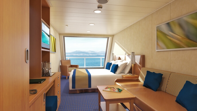 MyCruise Carnival Splendor Kahytter Udvendig 6X1