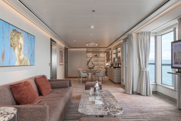 MyCruise Silversea Silver-Nova Kahytter Suite OT6