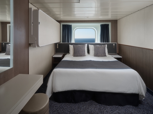 MyCruise Norwegian-Cruise-Line Spirit Kahytter Udvendig O3,OA,OB1