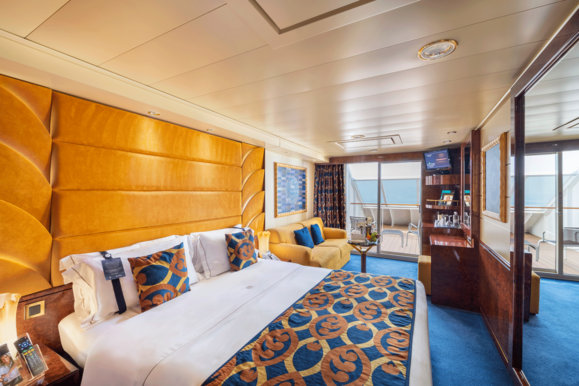 MSC Fantasia Kahytter Suite YC12