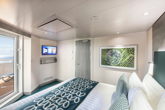 MyCruise MSC Euribia Kahytter Suite D32