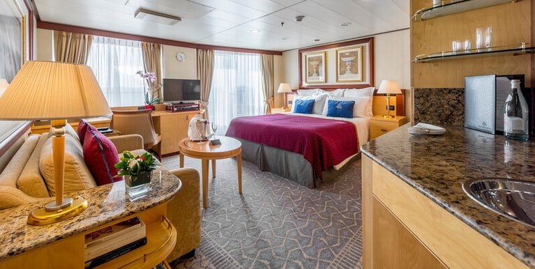 MyCruise Cunard Queen-Victoria Kahytter Suite Q32