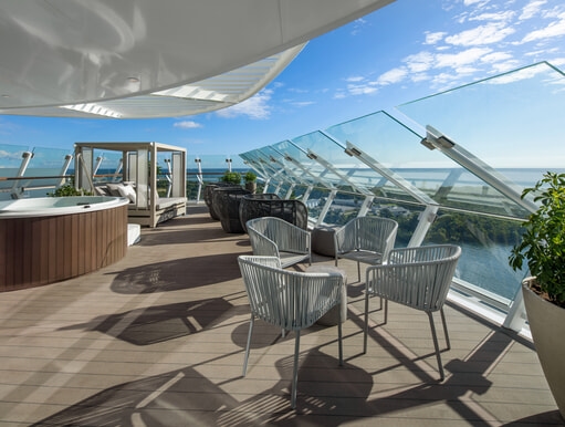 MyCruise Celebrity-Cruises Edge Kahytter Suite IC4