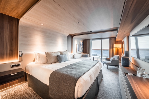 MyCruise Ponant Le-Commandant-Charcot Kahytter Suite PV6,PV7,PV81