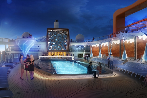 MyCruise Celebrity-Cruises Edge Offentlige-arealer Pool-spa4