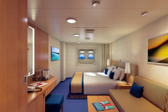 MyCruise Carnival Valor Kahytter Udvendig PT1