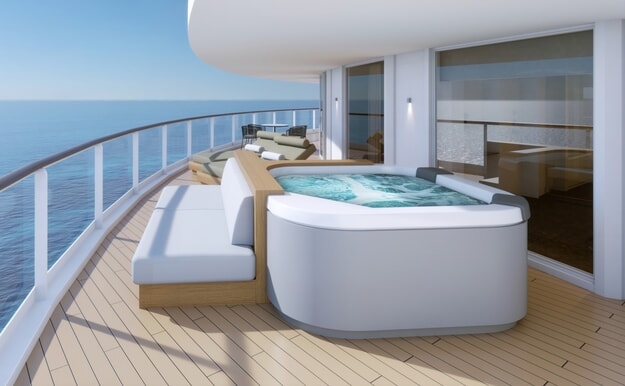 MyCruise Norwegian-Cruise-Line Prima Kahytter Suite H33