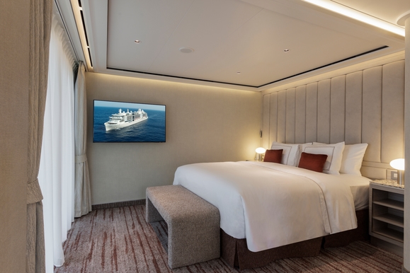 MyCruise Silversea Silver-Ray Kahytter Suite OT1
