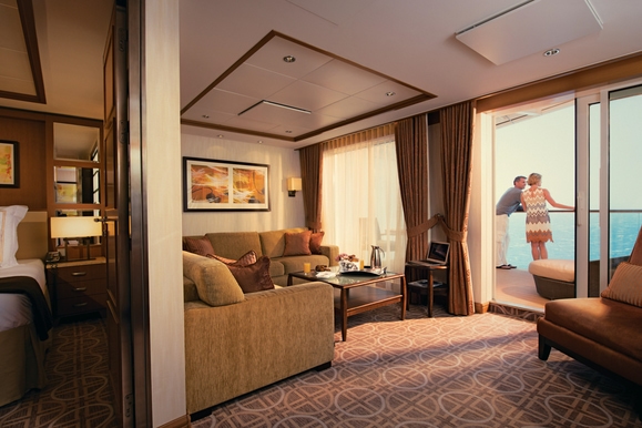 Celebrity-Cruises Equinox Kahytter Suite CS1