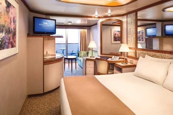 MyCruise Princess-Cruises CARIBBEAN Kahytter Suite MX2