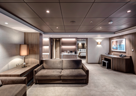 MyCruise MSC Meravigilia Kahytter Suite YC32