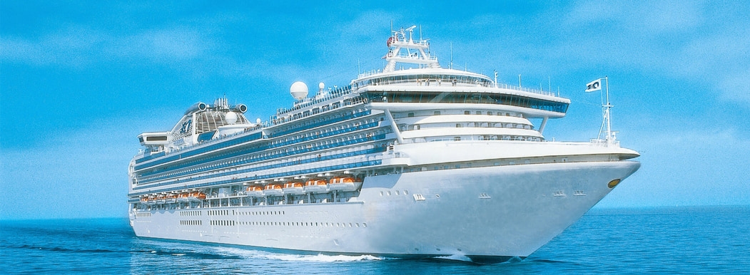 MyCruise Princess-Cruises DIAMOND Offentlige-arealer Luftfoto1