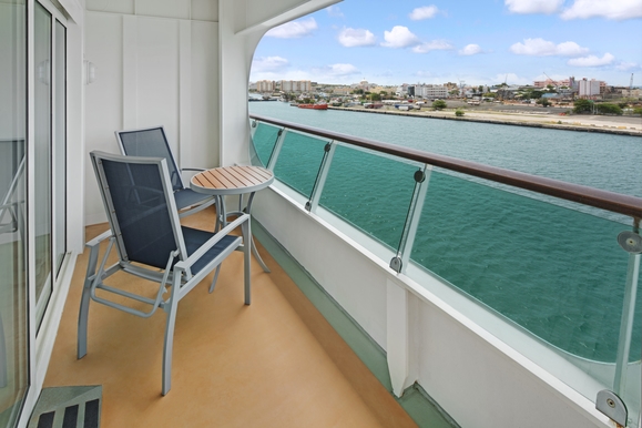 MyCruise Royal-Caribbean-Cruise-Line Adventure-of-the-Seas Kahytter Balkon BX2