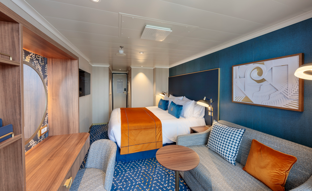 MyCruise Cunard Queen-Anne Kahytter Balkon BC2