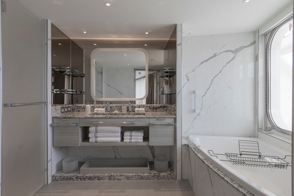 MyCruise Silversea Silver-Ray Kahytter Suite G13