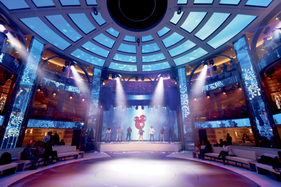 MyCruise Costa-Cruises Smeralda Offentlige-arealer Teater-underholdning2