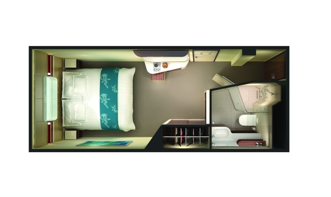 MyCruise Norwegian-Cruise-Line Breakaway Kahytter Udvendig OB,OA,OX,OT3