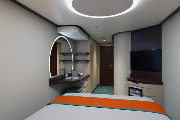 MyCruise Carnival Celebration Kahytter Indvendig HA2