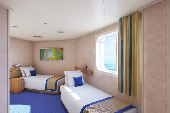 MyCruise Carnival Radiance Kahytter Udvendig 4J4