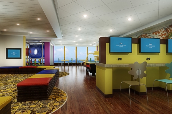 MyCruise Princess-Cruises MAJESTIC Offentlige-arealer Teater-underholdning2