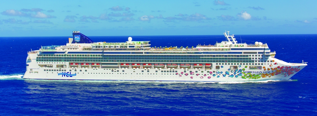 MyCruise Norwegian-Cruise-Line Gem Offentlige-arealer Luftfoto2