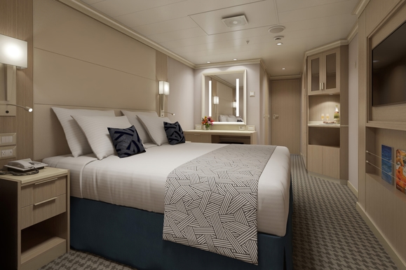 MyCruise Holland-America-Line Rotterdam Kahytter Indvendig IX1