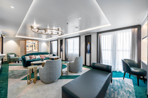 MyCruise Cunard Queen-Anne Kahytter Suite Q13