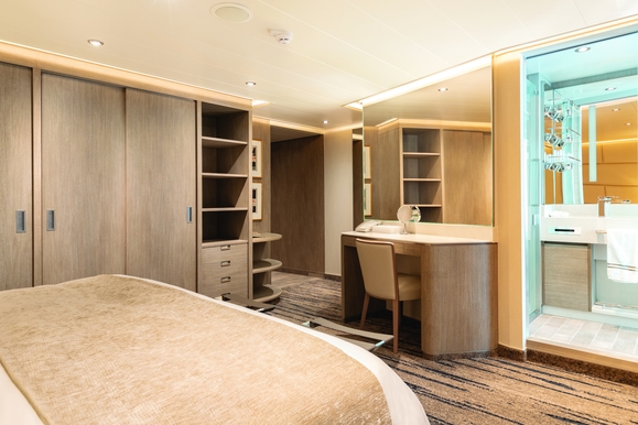 MyCruise Silversea Silver-Origin Kahytter Suite ME2