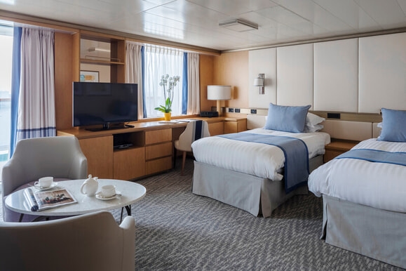 MyCruise PAO Arcadia Kahytter Suite BX1