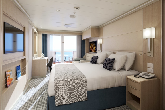 MyCruise Holland-America-Line Nieuw-Statendam Kahytter Balkon VX1